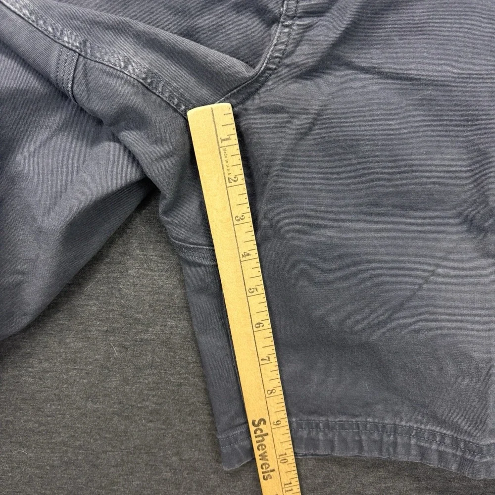 Duluth Trading Flex‎ Fire Hose Cargo Shorts Mens 46 Gray Workwear Outdoors Jorts